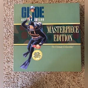 Go joe masterpiece edition diver vol 2